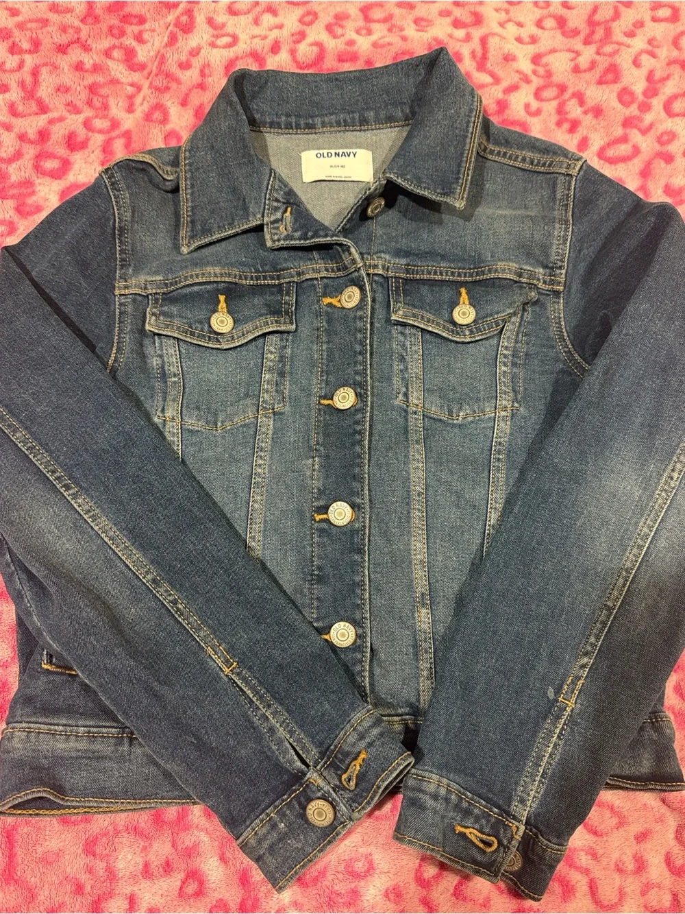 Jean Trucker Jacket for Girls